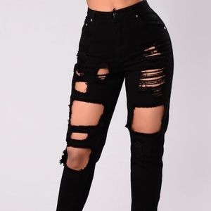 Fashion Nova Boyfriend Jeans